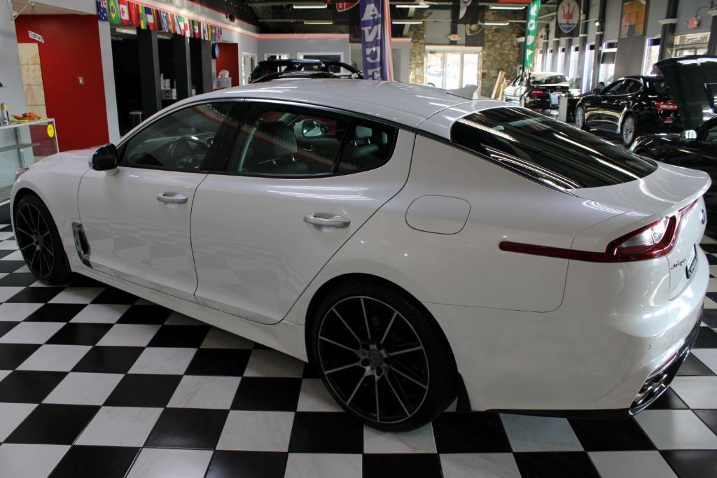 used 2018 Kia Stinger car, priced at $16,990