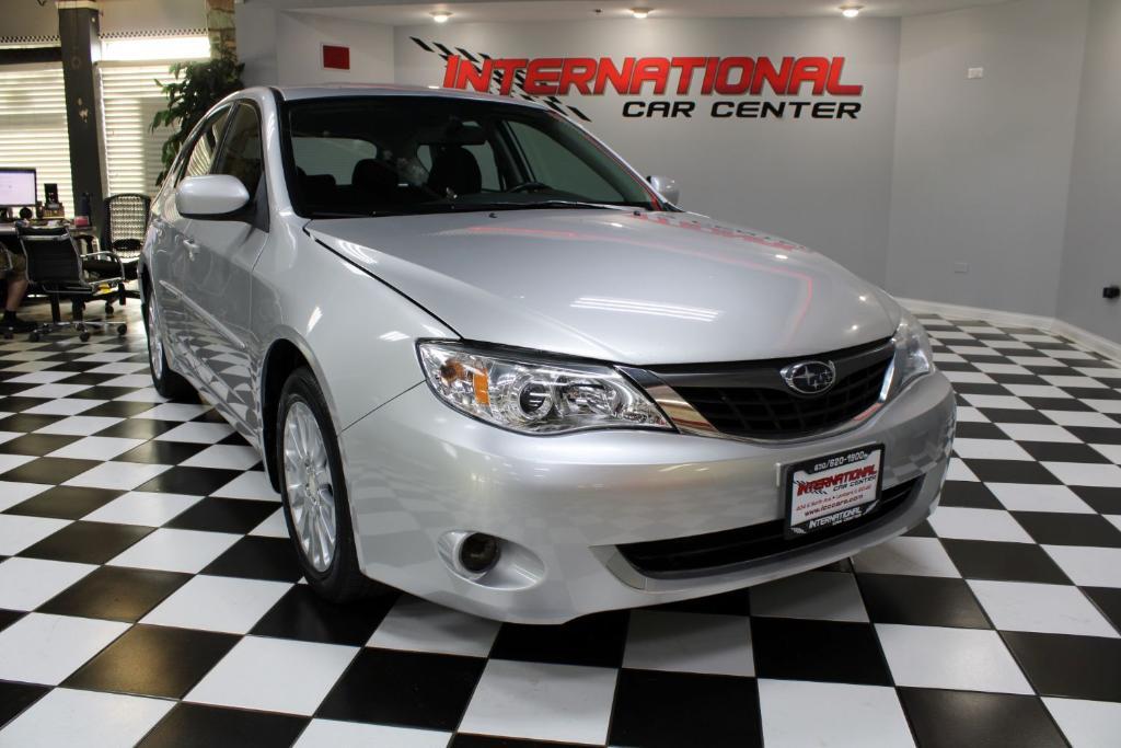 used 2008 Subaru Impreza car, priced at $5,490