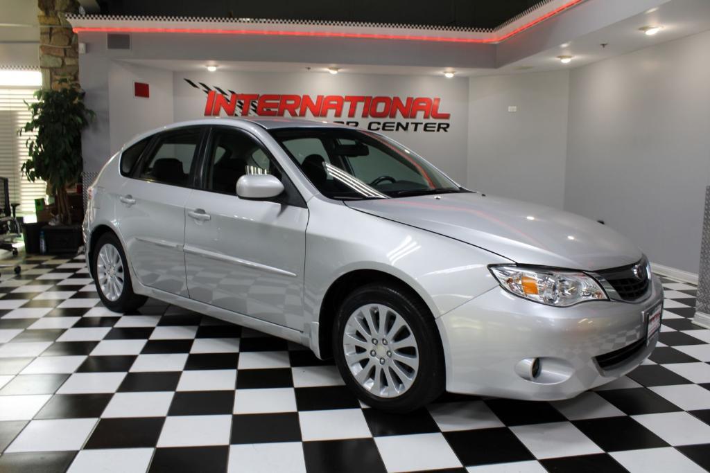 used 2008 Subaru Impreza car, priced at $5,490