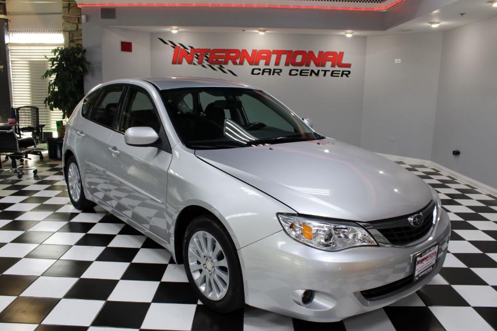 used 2008 Subaru Impreza car, priced at $5,490