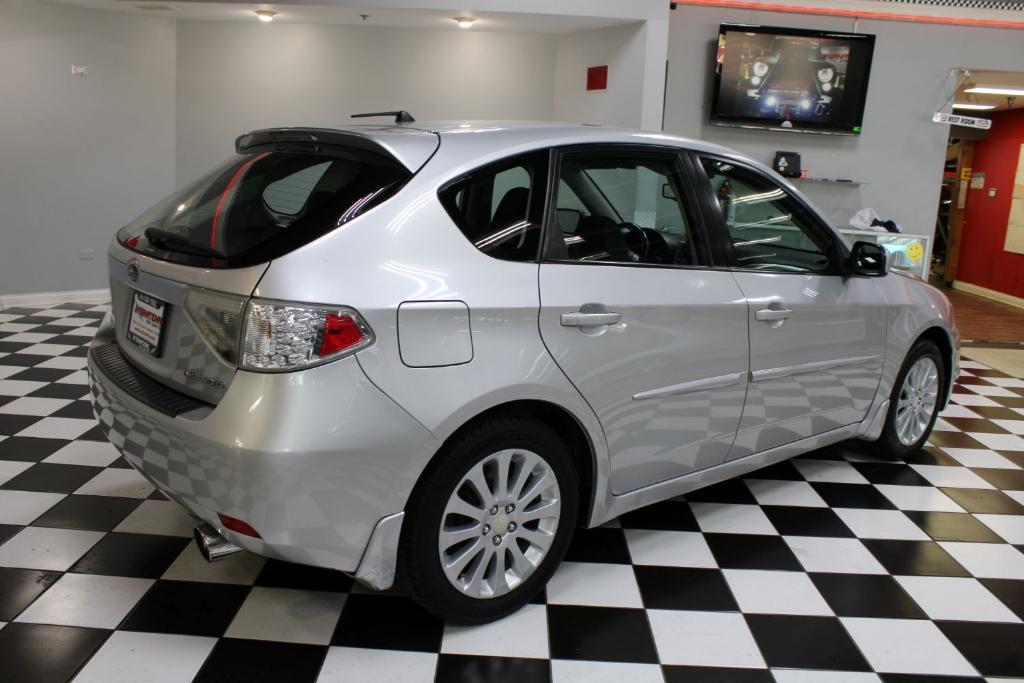 used 2008 Subaru Impreza car, priced at $5,490