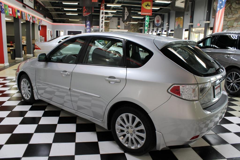 used 2008 Subaru Impreza car, priced at $5,490