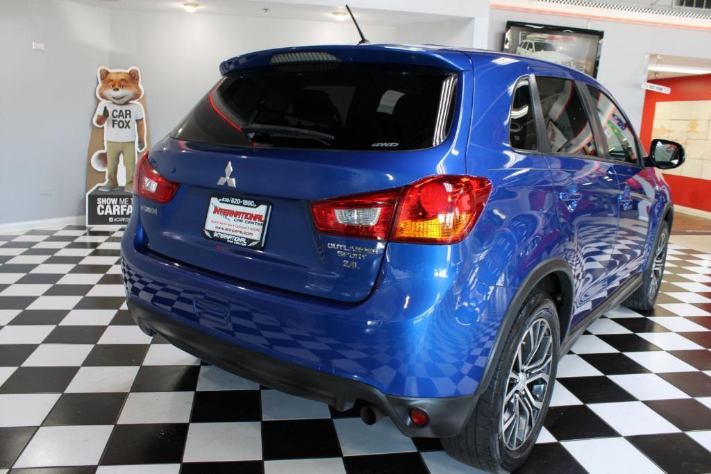 used 2016 Mitsubishi Outlander Sport car, priced at $9,290