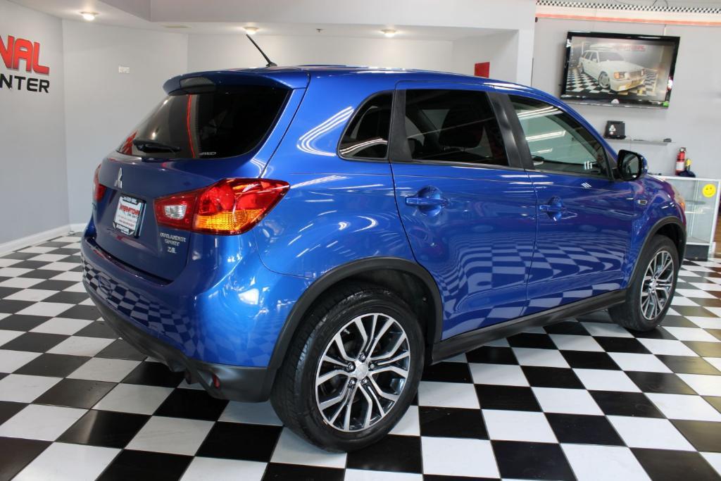 used 2016 Mitsubishi Outlander Sport car, priced at $9,290