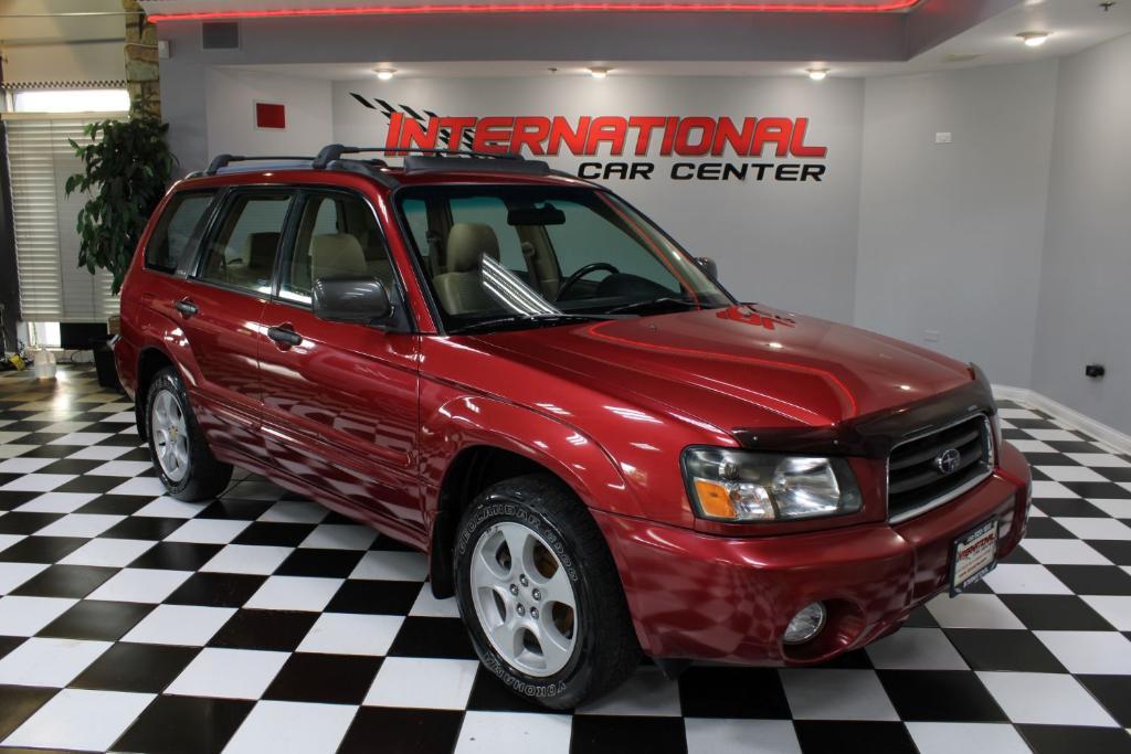 used 2004 Subaru Forester car, priced at $8,890