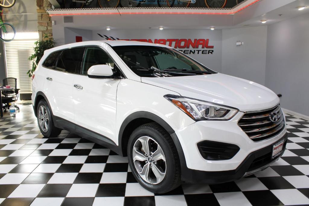 used 2013 Hyundai Santa Fe car, priced at $9,990