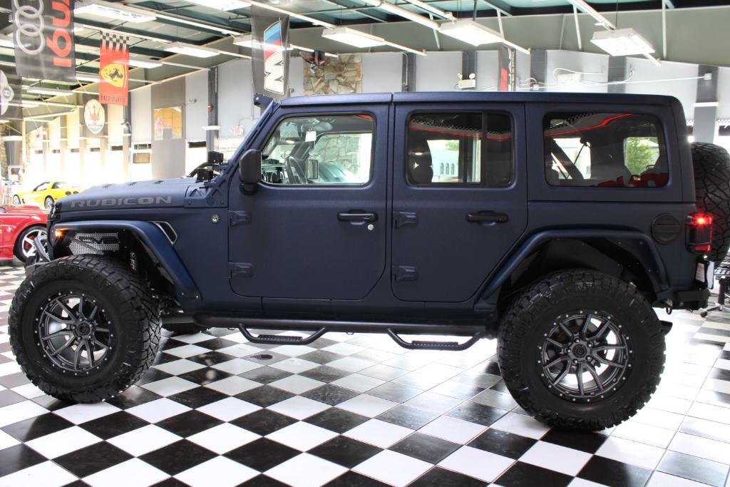 used 2021 Jeep Wrangler Unlimited car, priced at $63,990