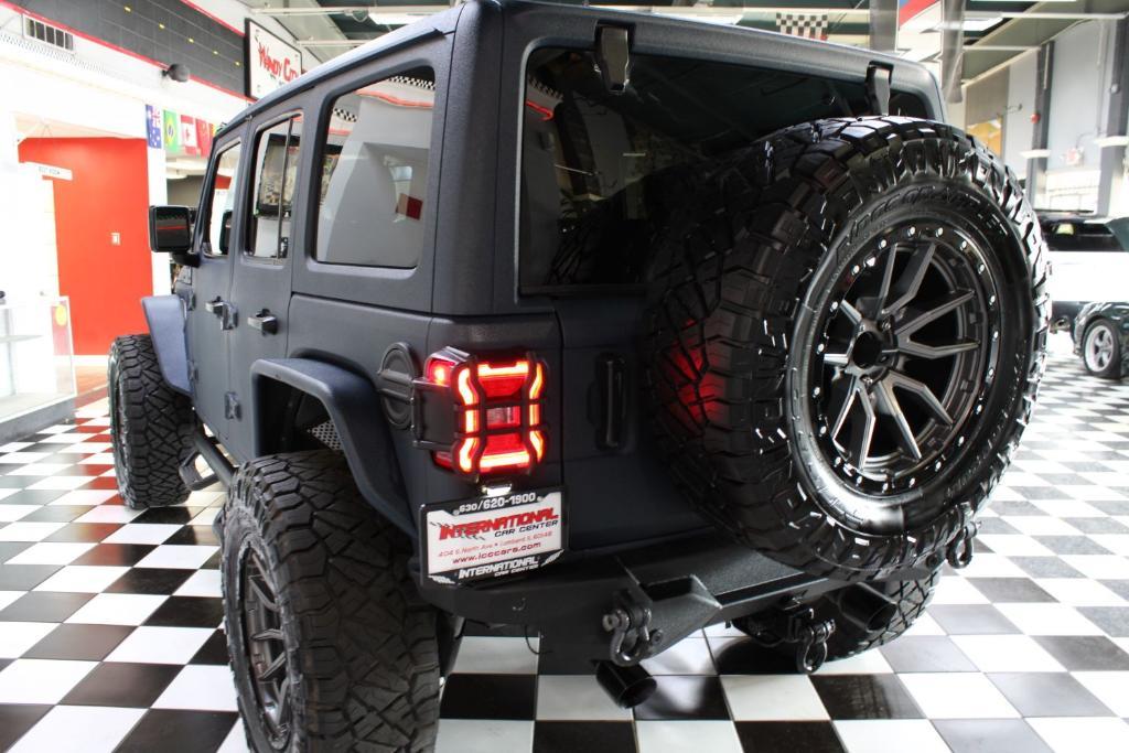 used 2021 Jeep Wrangler Unlimited car, priced at $63,990