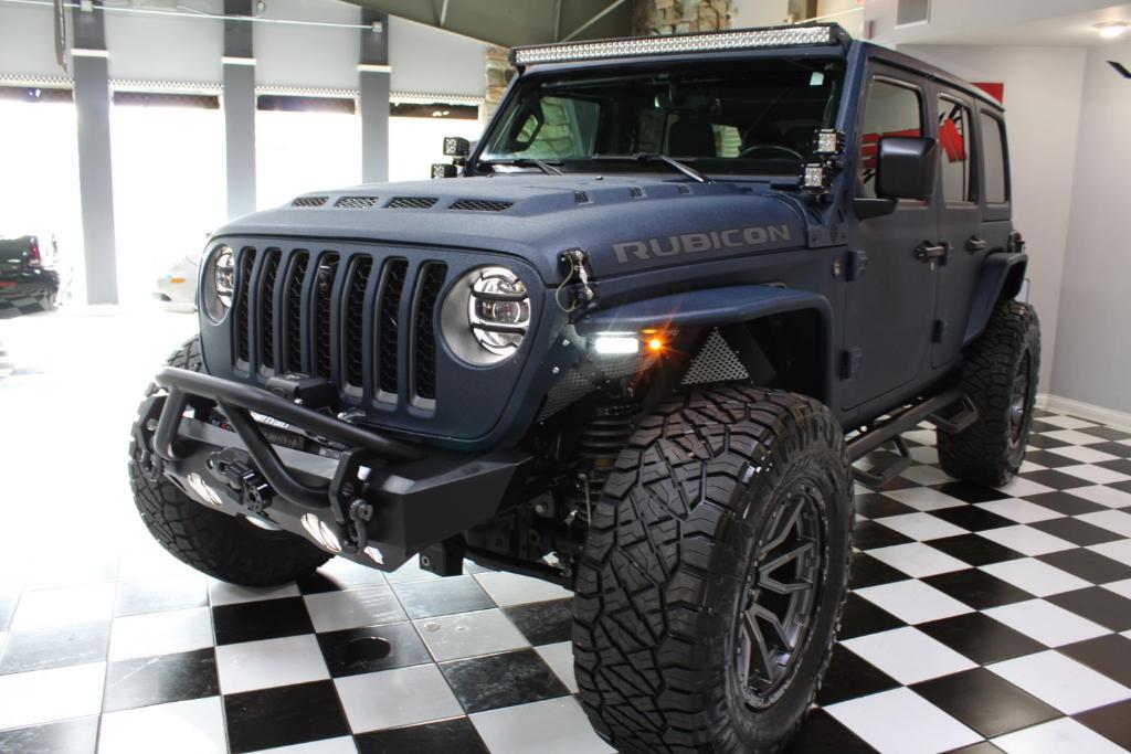 used 2021 Jeep Wrangler Unlimited car, priced at $63,990