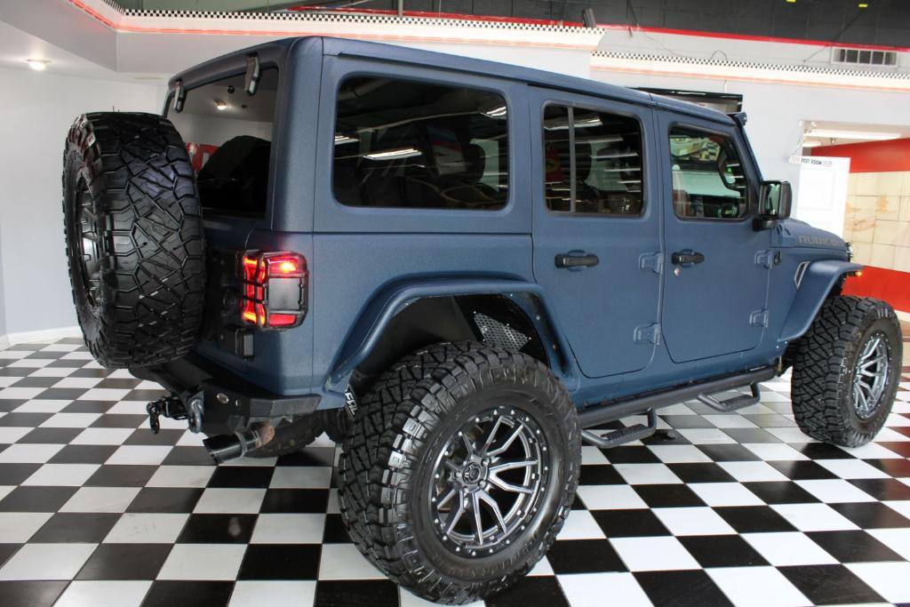 used 2021 Jeep Wrangler Unlimited car, priced at $63,990