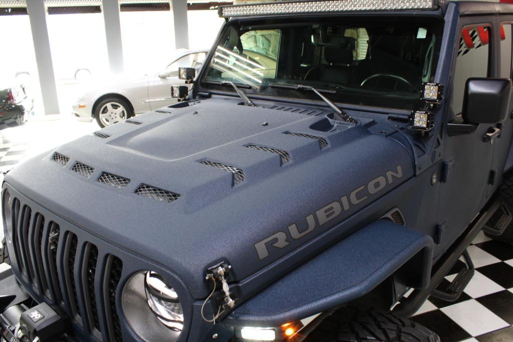 used 2021 Jeep Wrangler Unlimited car, priced at $63,990