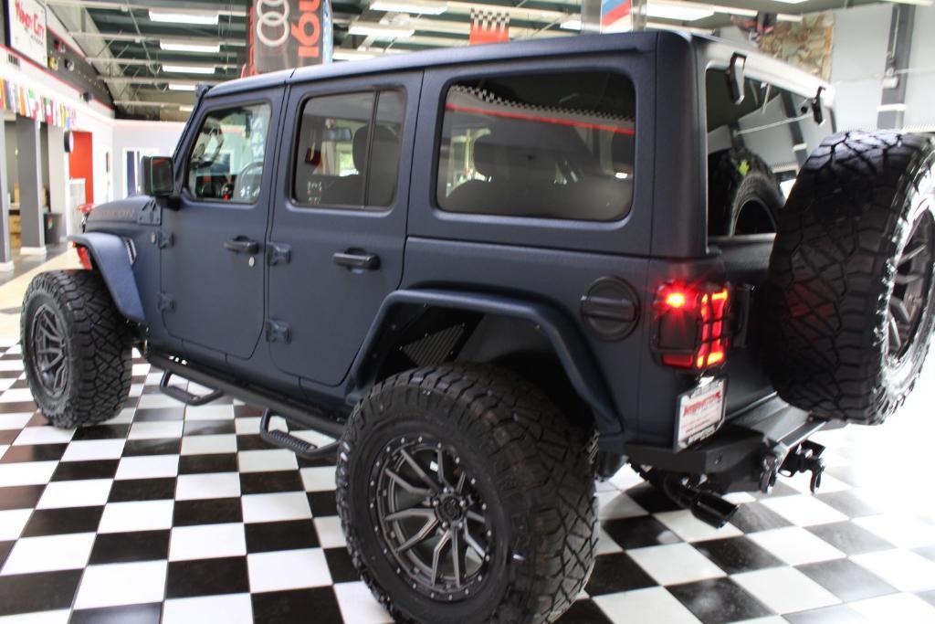 used 2021 Jeep Wrangler Unlimited car, priced at $63,990