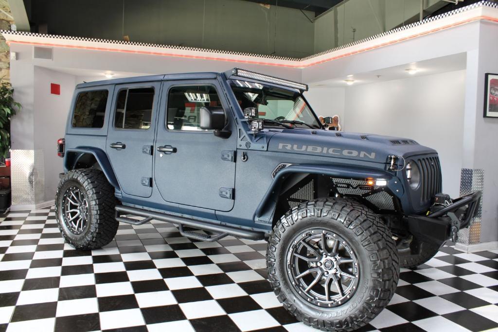 used 2021 Jeep Wrangler Unlimited car, priced at $63,990