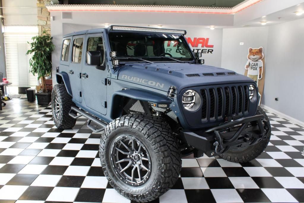 used 2021 Jeep Wrangler Unlimited car, priced at $63,990