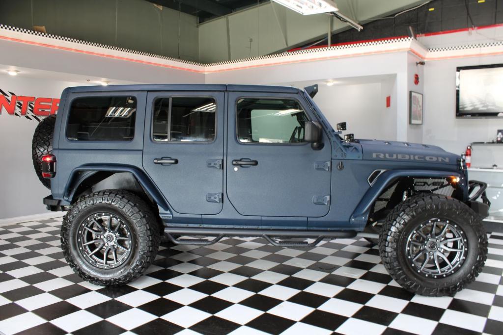 used 2021 Jeep Wrangler Unlimited car, priced at $63,990