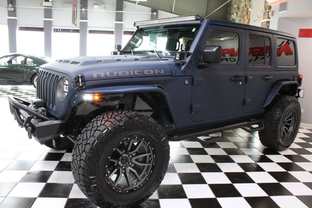 used 2021 Jeep Wrangler Unlimited car, priced at $63,990