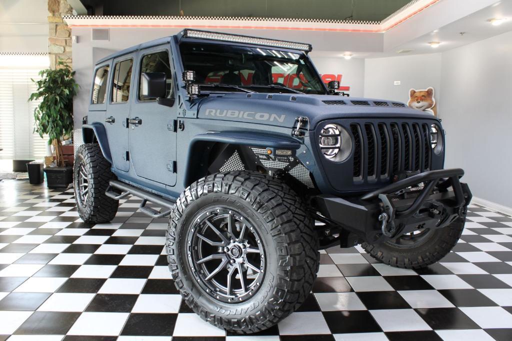 used 2021 Jeep Wrangler Unlimited car, priced at $63,990