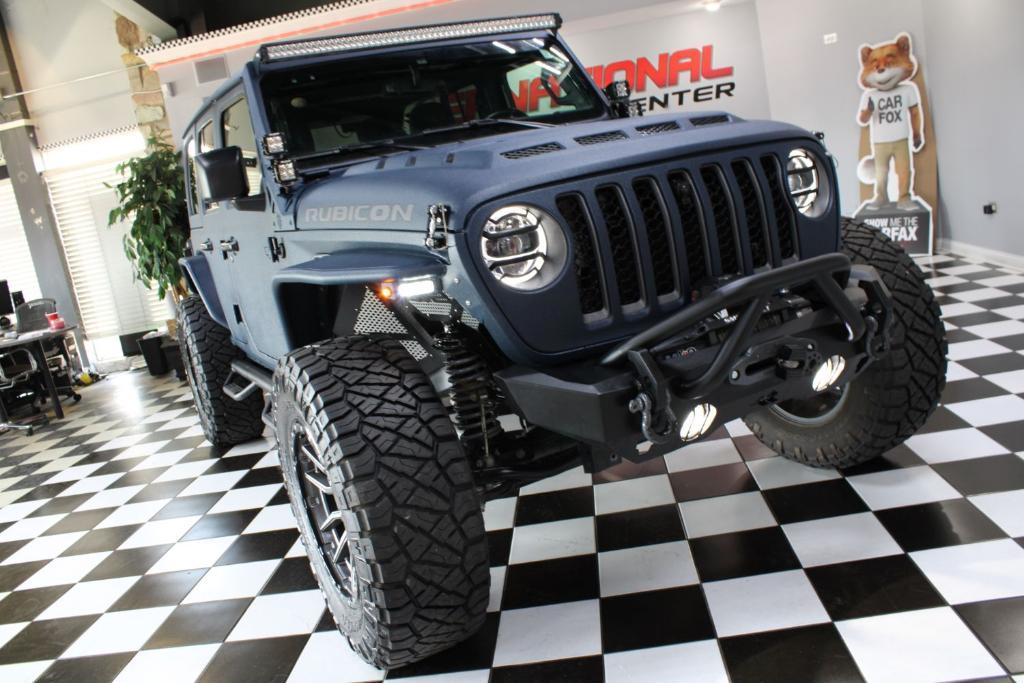 used 2021 Jeep Wrangler Unlimited car, priced at $63,990