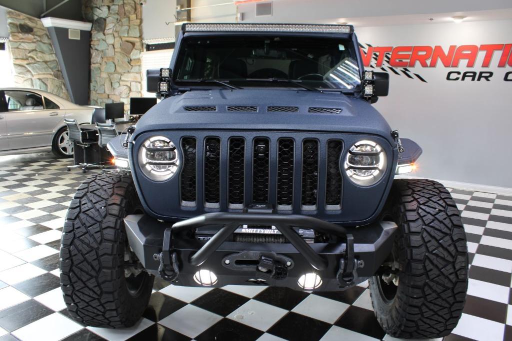 used 2021 Jeep Wrangler Unlimited car, priced at $63,990