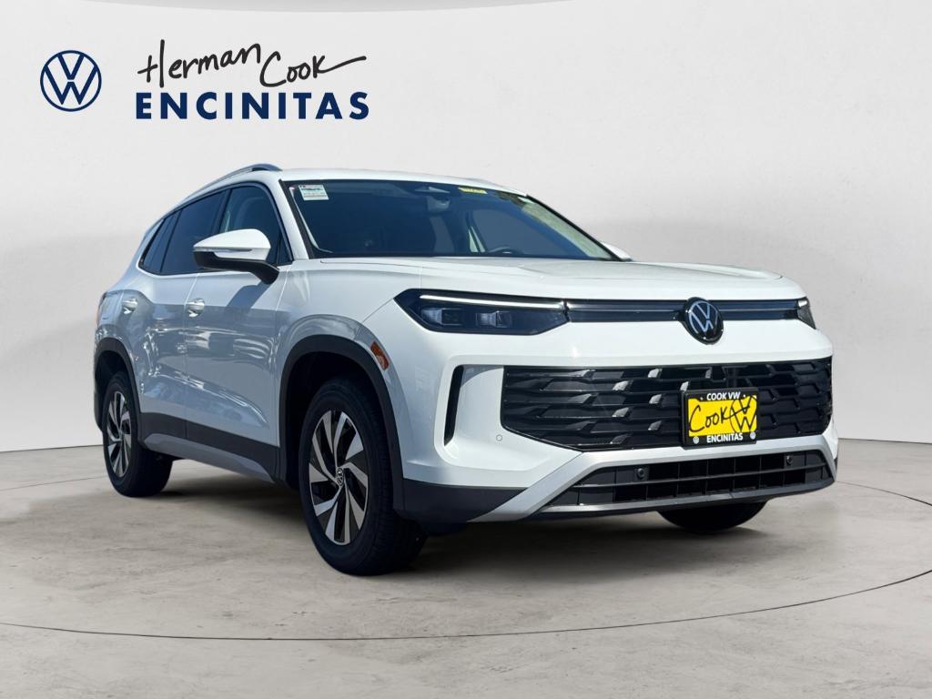 new 2025 Volkswagen Tiguan car, priced at $28,054