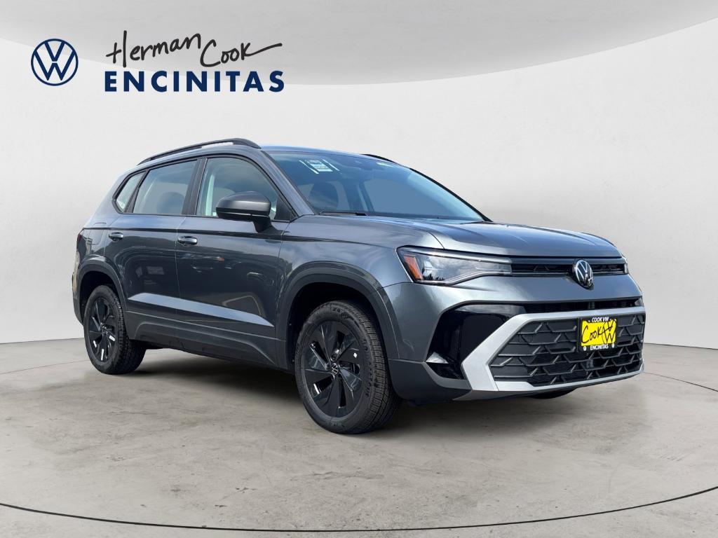new 2025 Volkswagen Taos car, priced at $25,848