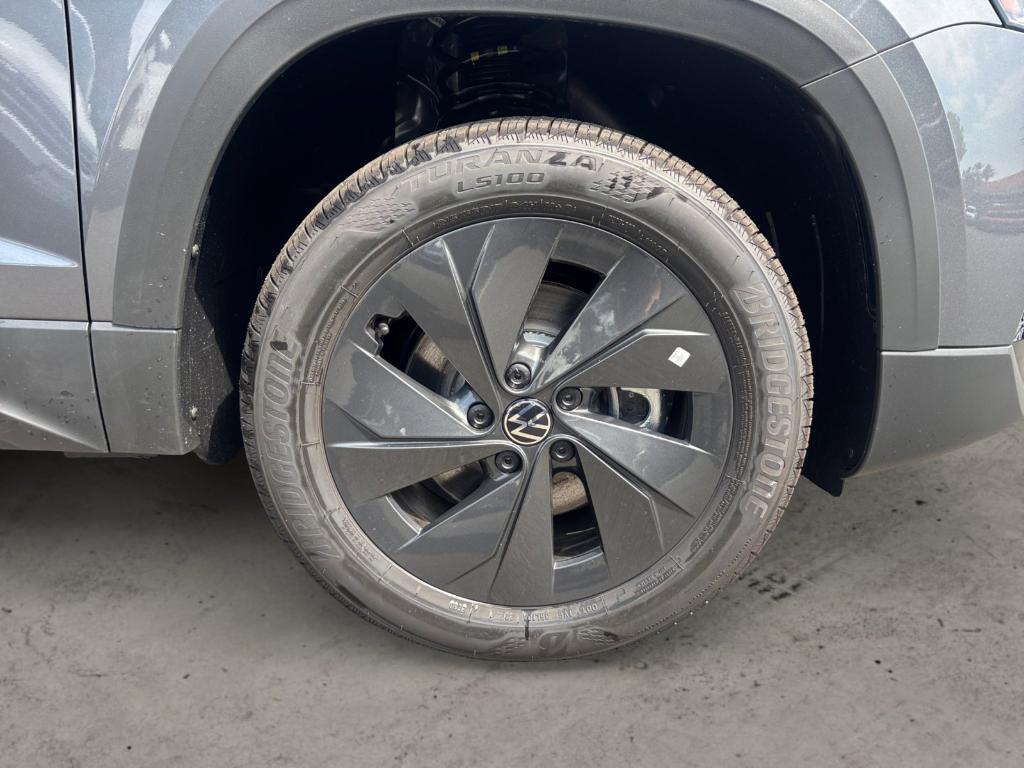 new 2025 Volkswagen Taos car, priced at $25,848