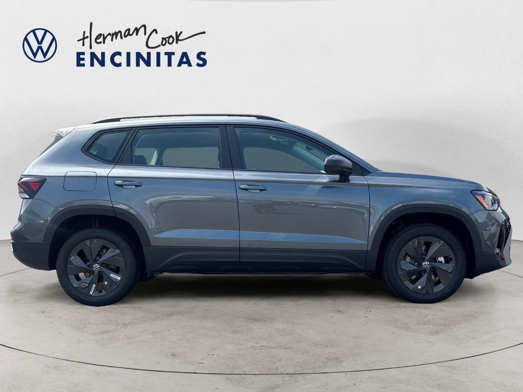 new 2025 Volkswagen Taos car, priced at $25,848