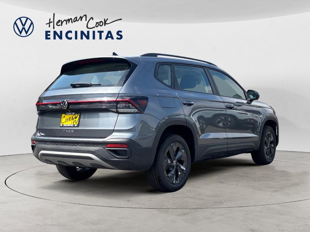 new 2025 Volkswagen Taos car, priced at $25,848