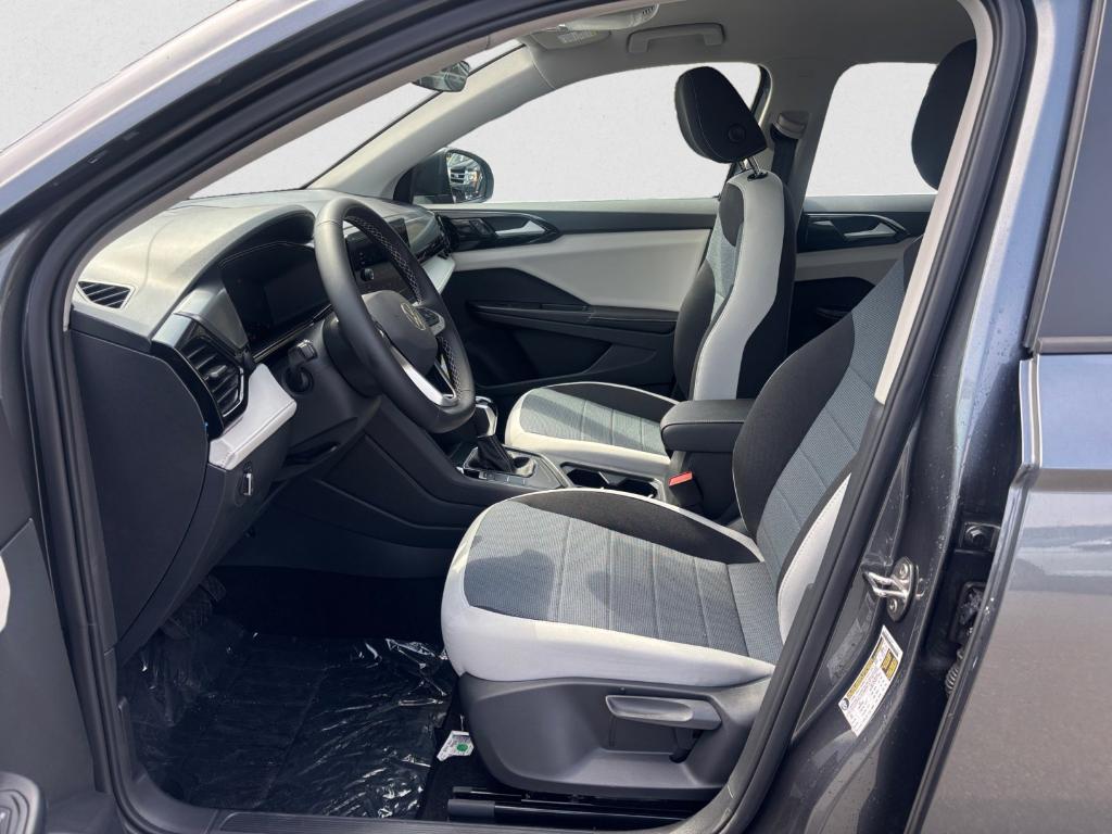 new 2025 Volkswagen Taos car, priced at $25,848