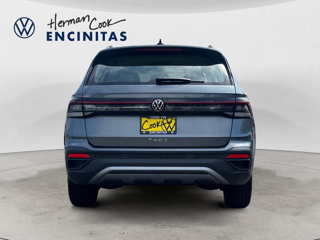 new 2025 Volkswagen Taos car, priced at $25,848