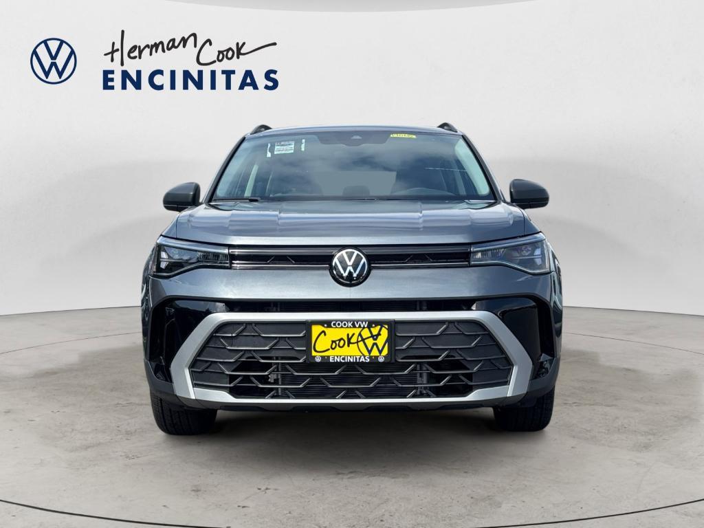 new 2025 Volkswagen Taos car, priced at $25,848