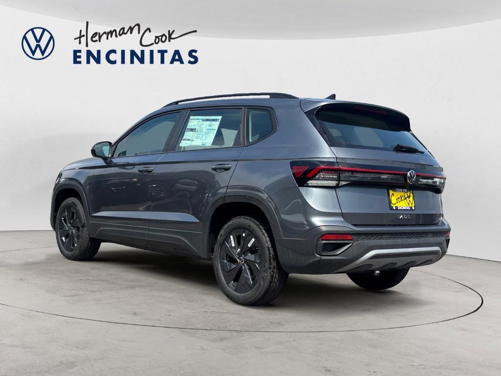 new 2025 Volkswagen Taos car, priced at $25,848