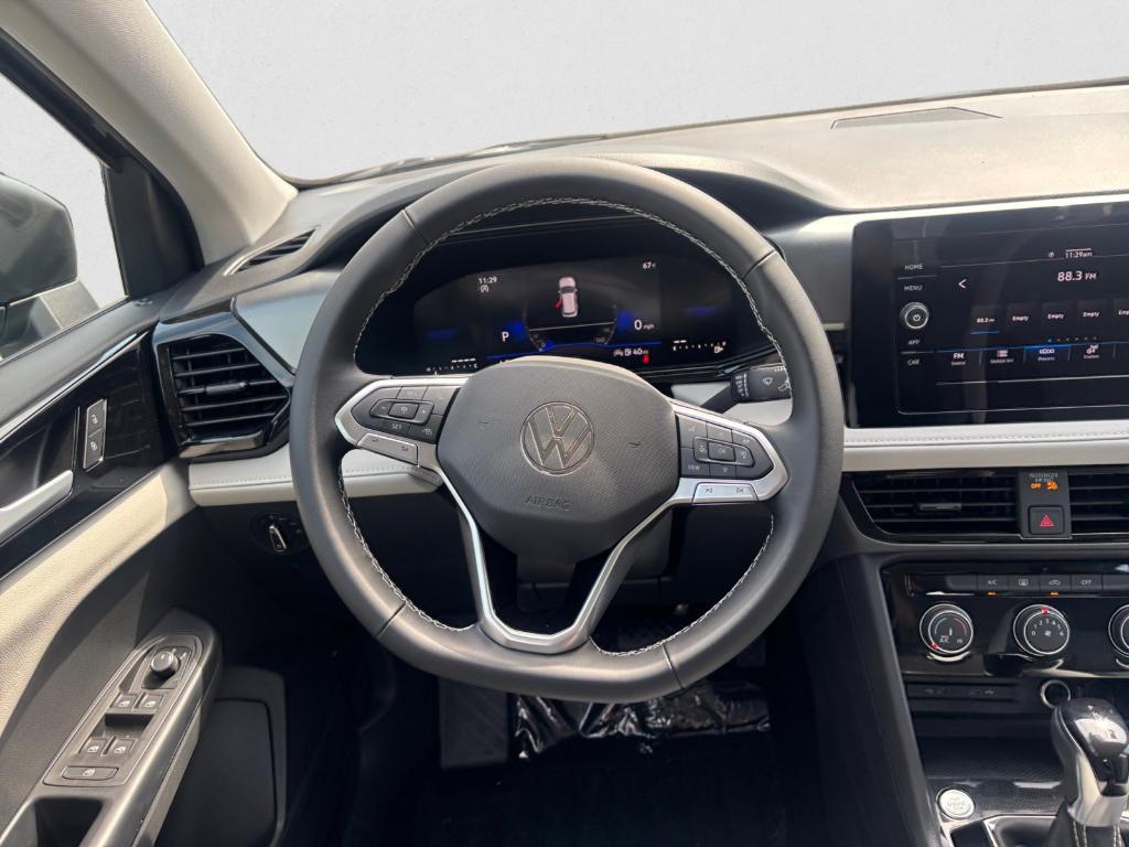 new 2025 Volkswagen Taos car, priced at $25,848