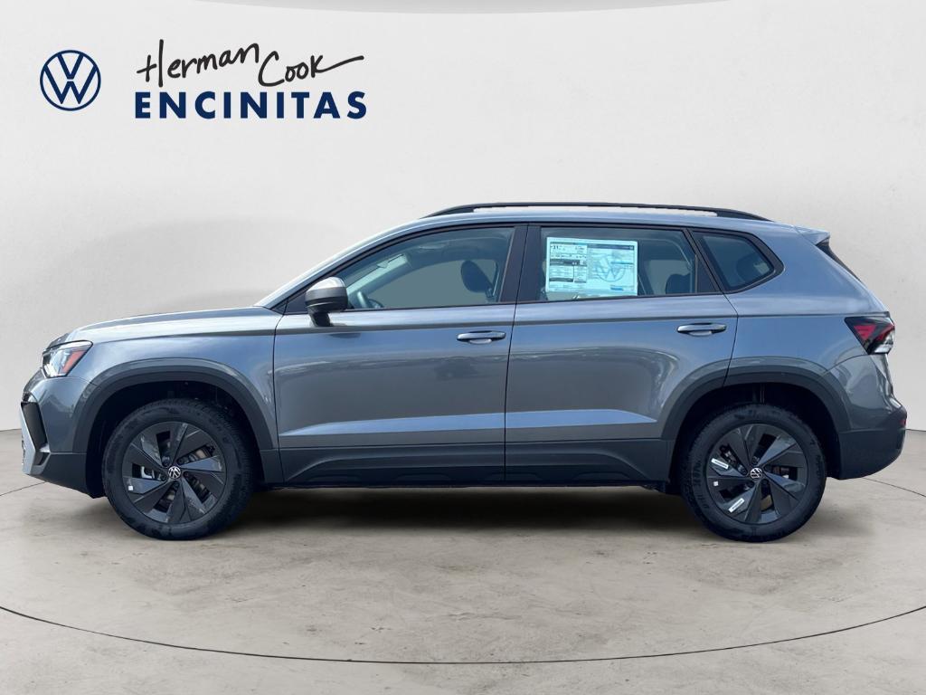 new 2025 Volkswagen Taos car, priced at $25,848