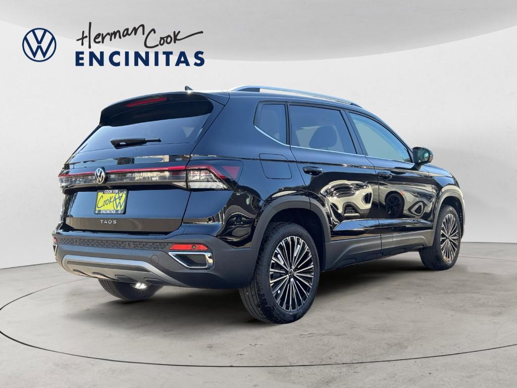 new 2025 Volkswagen Taos car, priced at $27,216