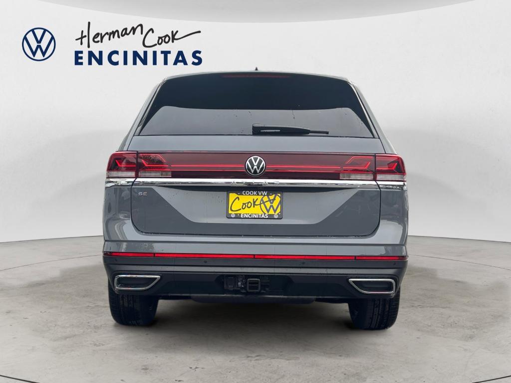 new 2026 Volkswagen Atlas car, priced at $47,728