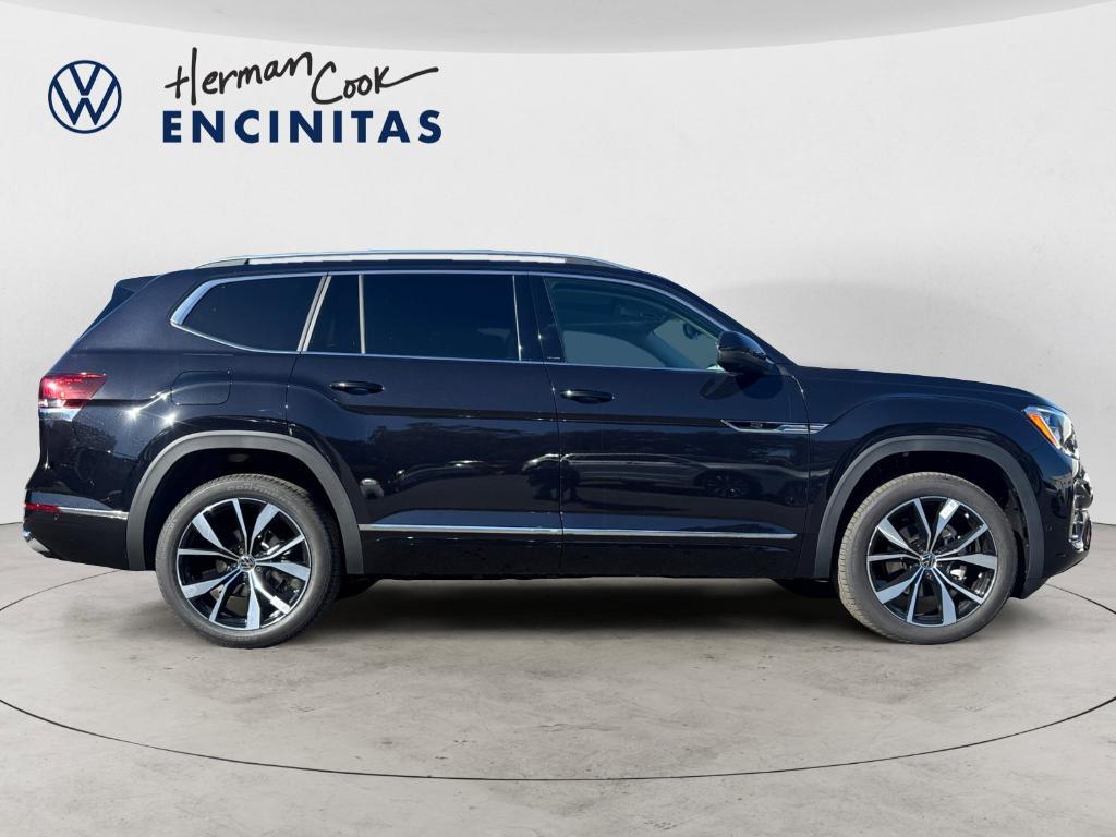 new 2025 Volkswagen Atlas car, priced at $47,759