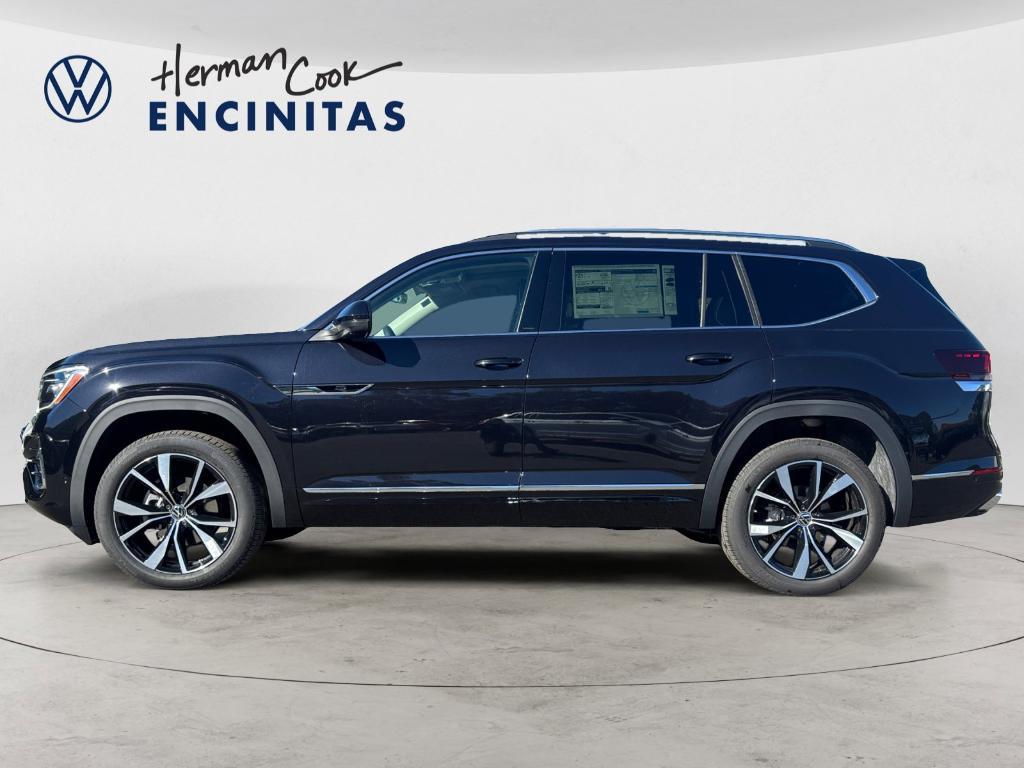 new 2025 Volkswagen Atlas car, priced at $47,759
