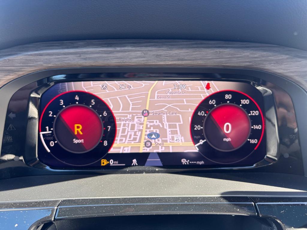 new 2025 Volkswagen Atlas car, priced at $47,759