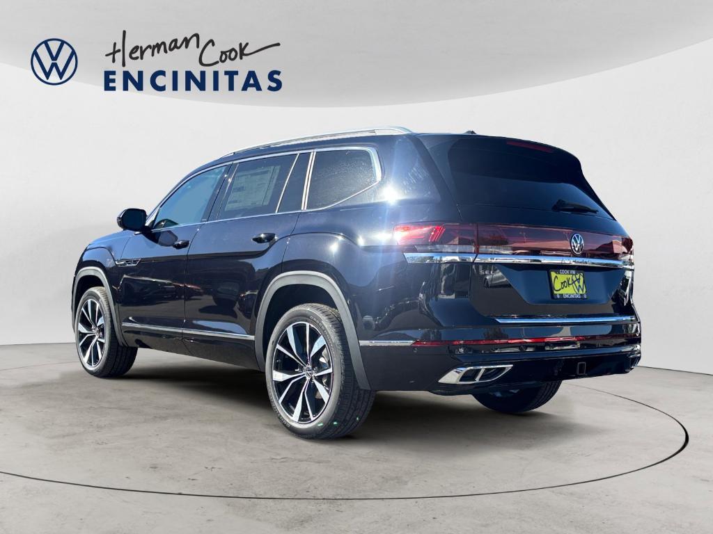 new 2025 Volkswagen Atlas car, priced at $47,759