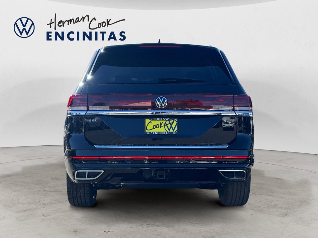 new 2025 Volkswagen Atlas car, priced at $47,759