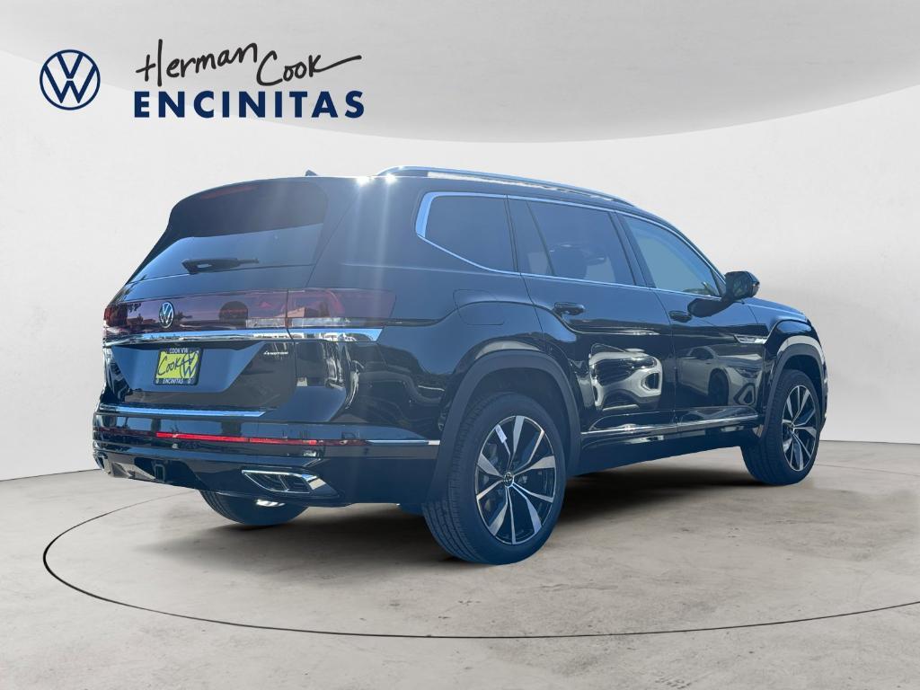 new 2025 Volkswagen Atlas car, priced at $47,759