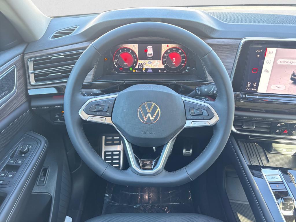new 2025 Volkswagen Atlas car, priced at $47,759