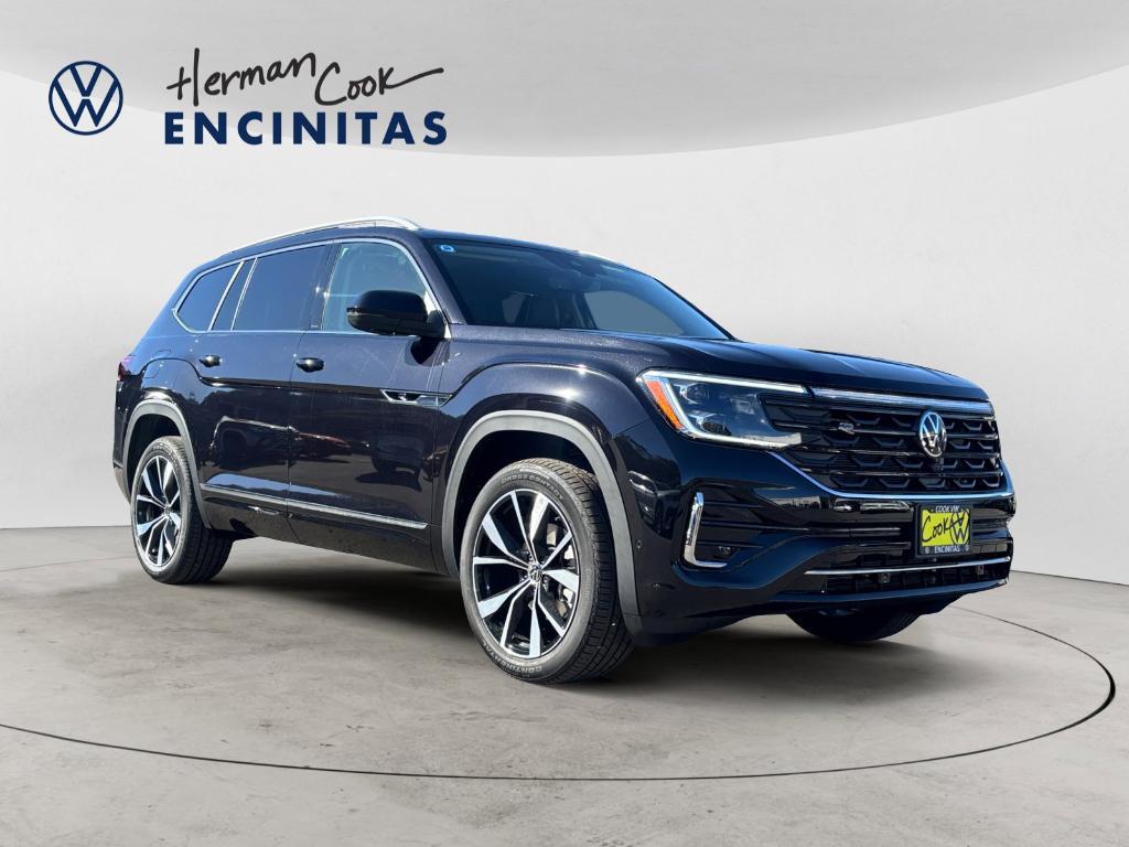 new 2025 Volkswagen Atlas car, priced at $47,759