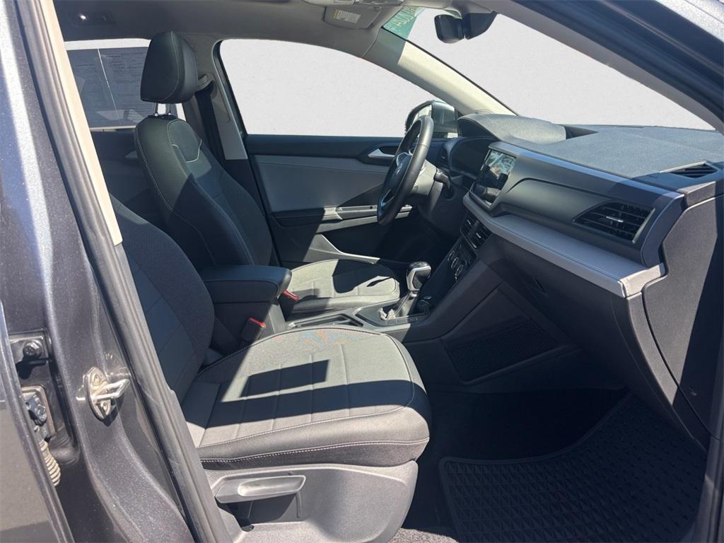used 2024 Volkswagen Taos car, priced at $20,495