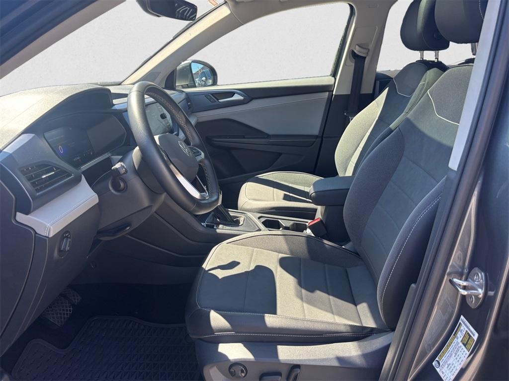 used 2024 Volkswagen Taos car, priced at $20,495