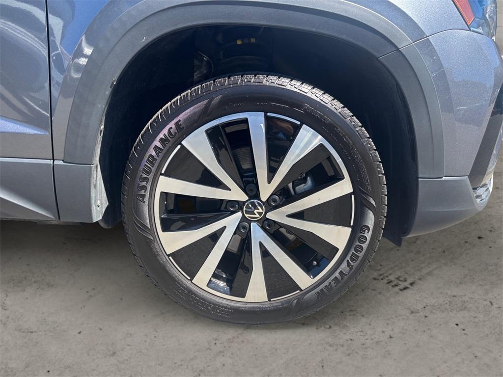 used 2024 Volkswagen Taos car, priced at $20,495