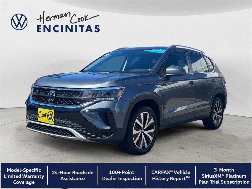 used 2024 Volkswagen Taos car, priced at $20,495