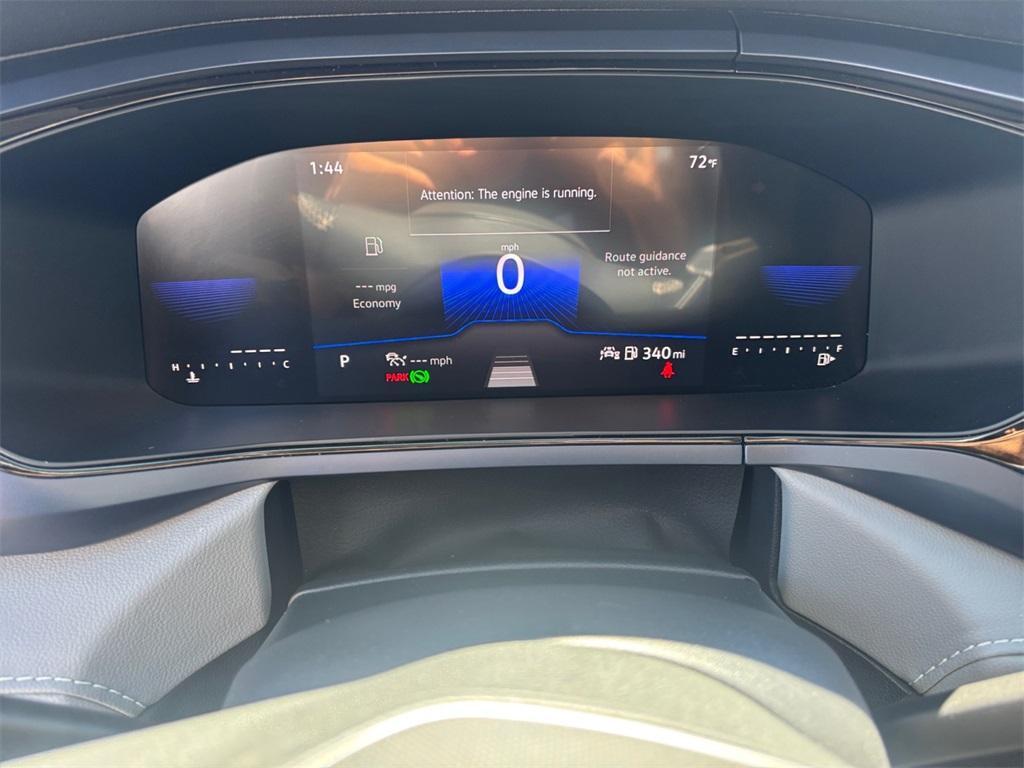 used 2024 Volkswagen Taos car, priced at $20,495