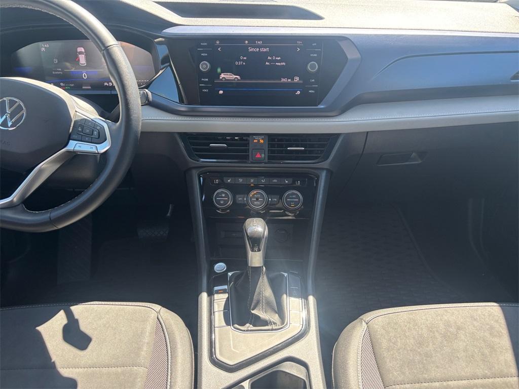 used 2024 Volkswagen Taos car, priced at $20,495